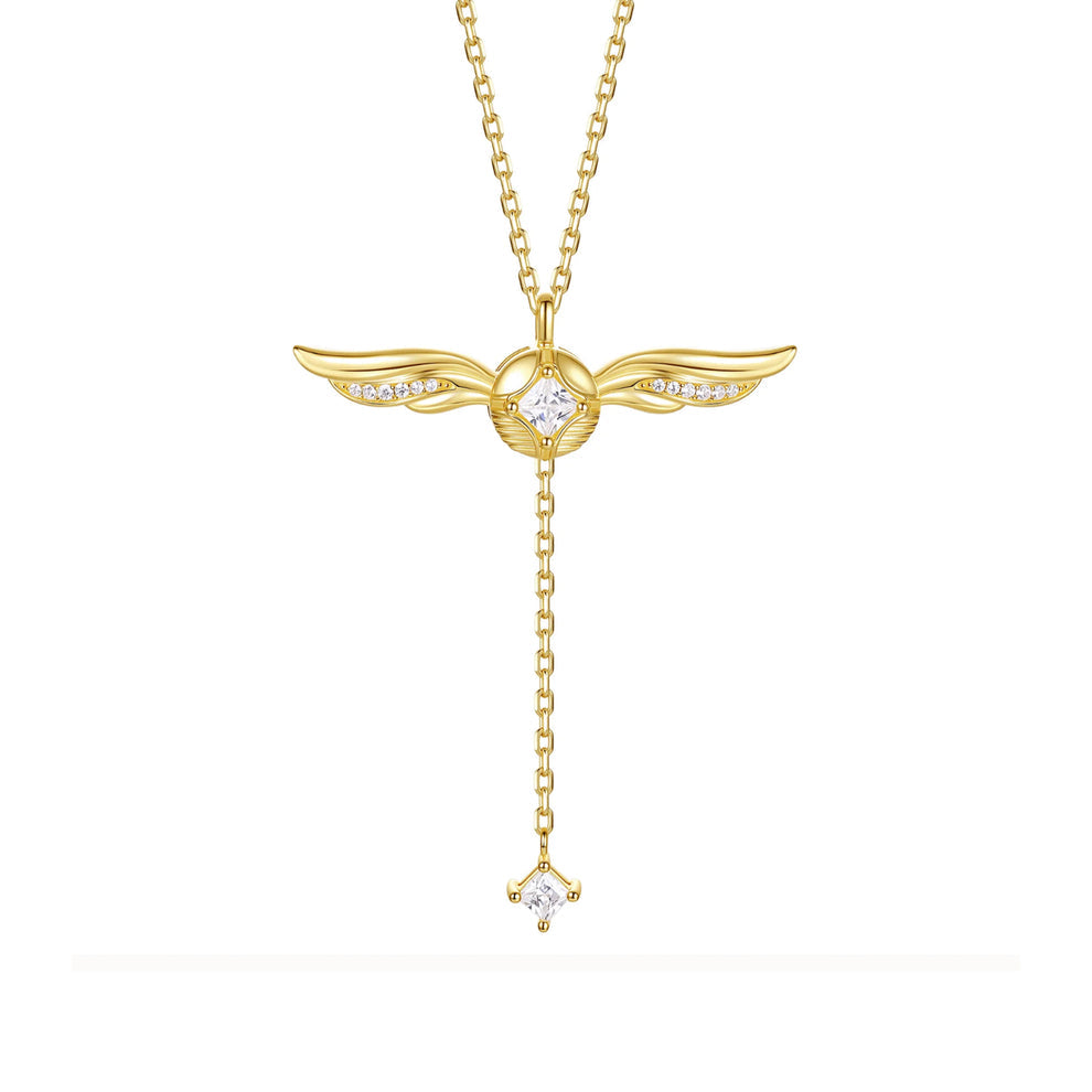 Golden Snitch Necklace