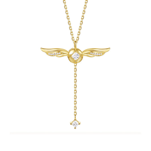 Golden Snitch Necklace