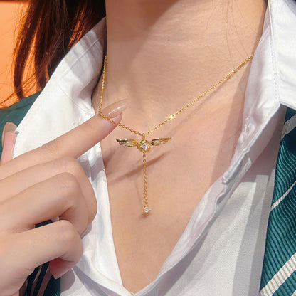 Golden Snitch Necklace