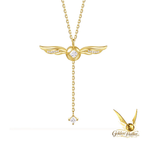 Golden Snitch Necklace